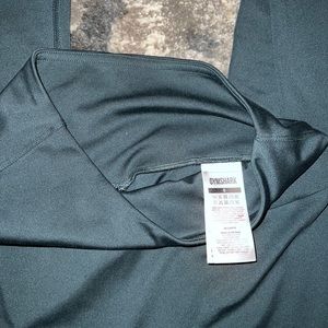 Gym Shark Size Small Forest Green Leggings